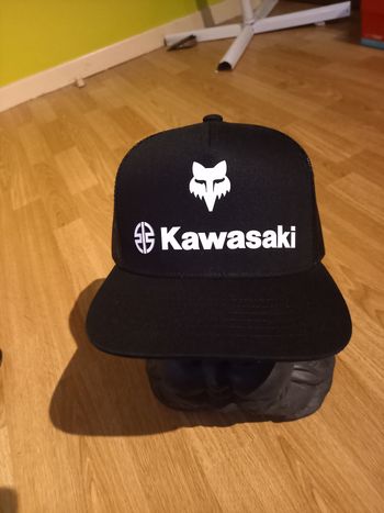 Casquette kawasaki