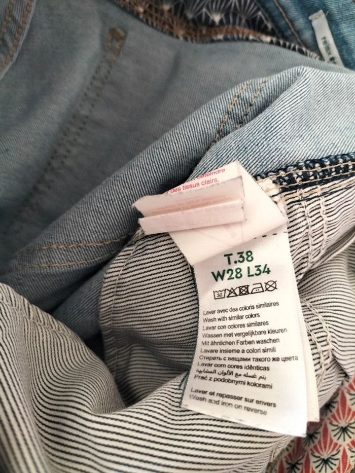 Jean relax Jules homme taille 38 - photo numéro 6