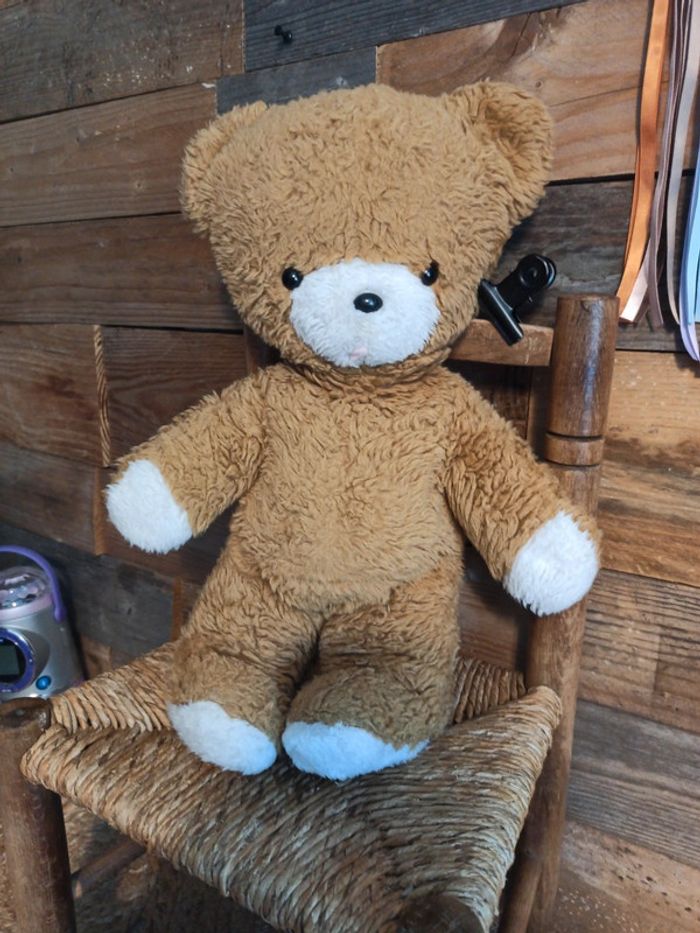 Peluche ours Boulgom vintage - photo numéro 2