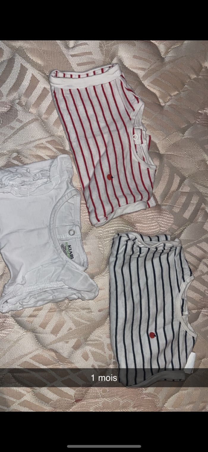 Lot bébé fille 1 mois - photo numéro 6