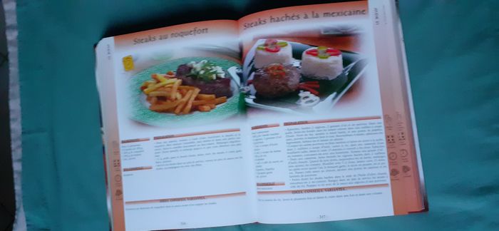 Livre le plaisir de la cuisine - photo numéro 3