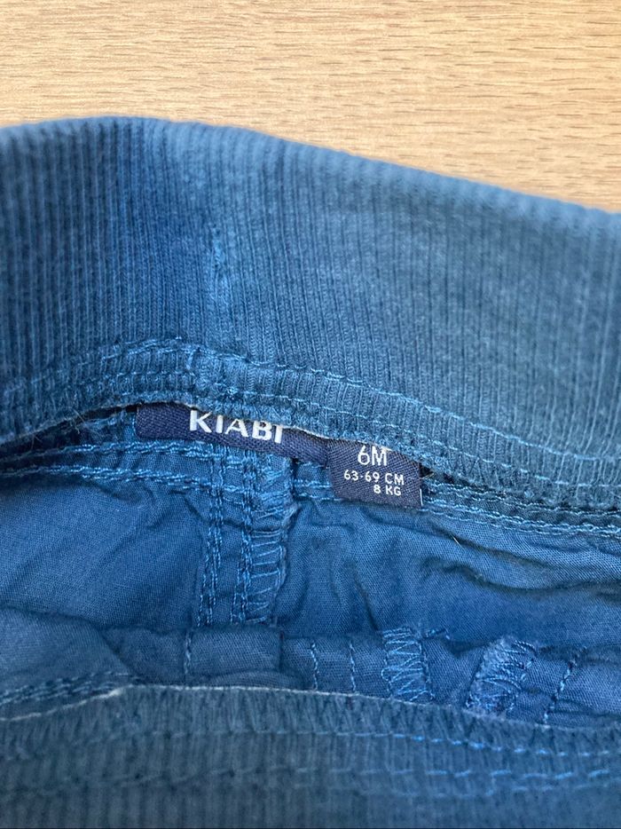 Pantalon bleu 6 mois - photo numéro 3