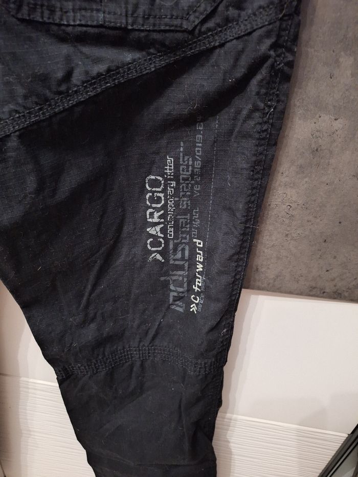 Pantalon cargo noir - photo numéro 5