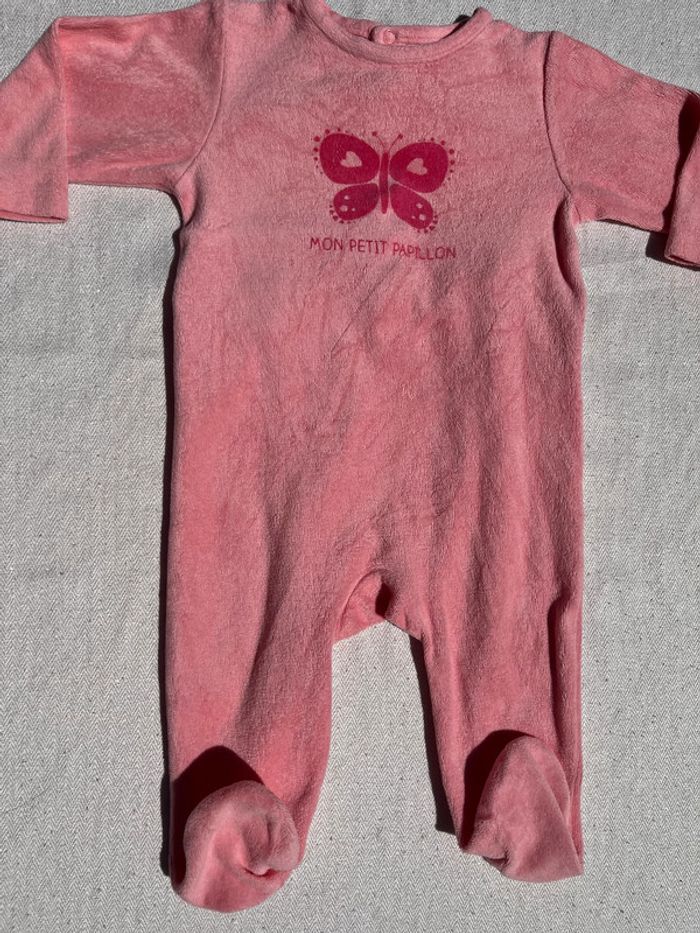 Lot de 7 Pyjamas / Dors bien * 6 mois - photo numéro 11