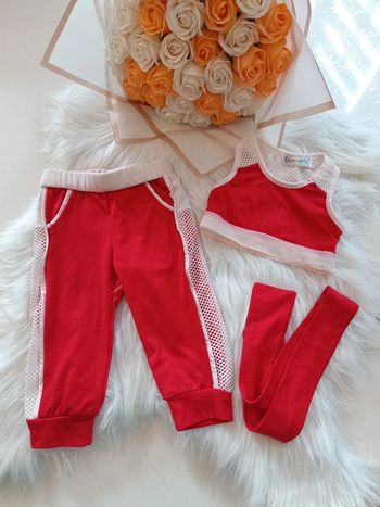 Ensemble complet bébé fille