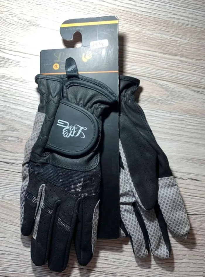 Gants  d’équitation  LAG Taille XS