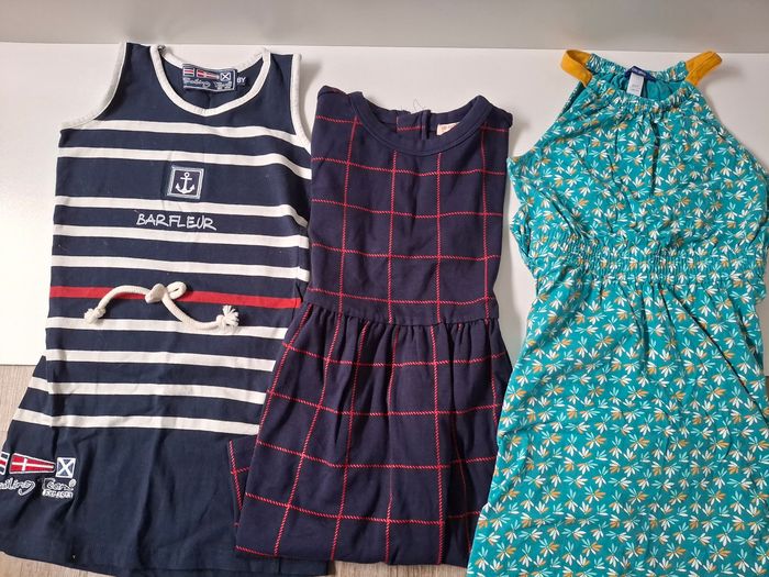 Lot de vêtements été fille 8 ans - photo numéro 6