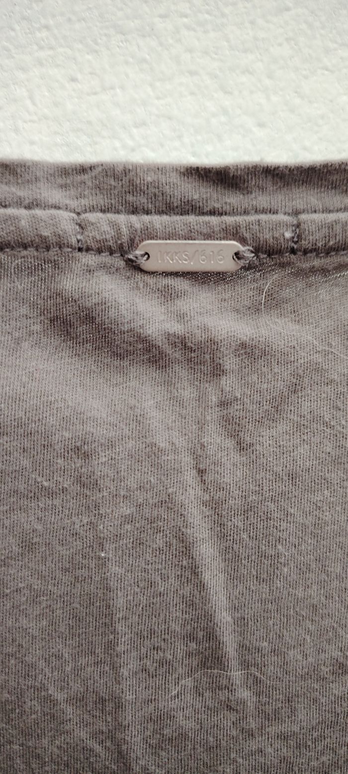 Tee-shirt imprimé IKKS – Taille 40 – coupe fluide - photo numéro 5