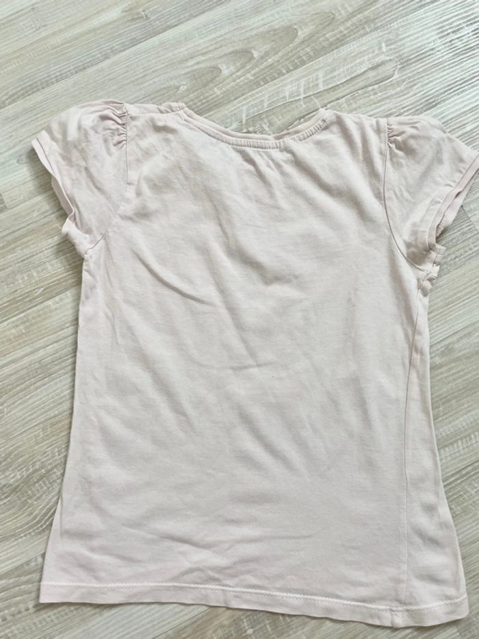 Tee-shirt fille La Halle - photo numéro 4