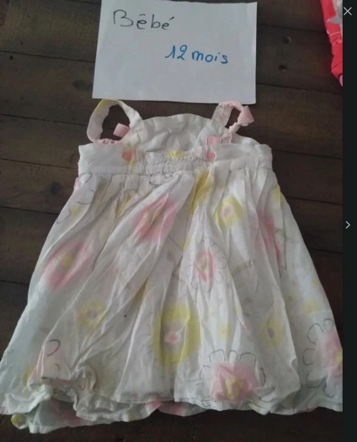 Robe été bébé fille 12 mois - photo numéro 2