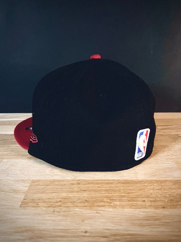 Casquette NBA Miami Heat - Basketball Cap New Era 59 Fifty 7 1/8 - Neuf - photo numéro 3