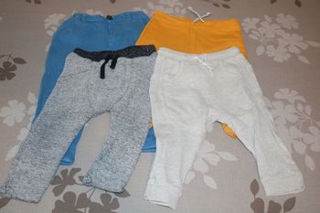Lot de pantalons style jogging
