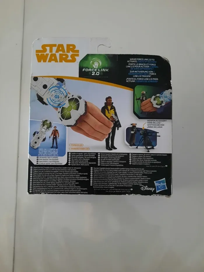 Petites figurines Star Wars _ Force Link 2.0 - Disney Hasbro - photo numéro 2
