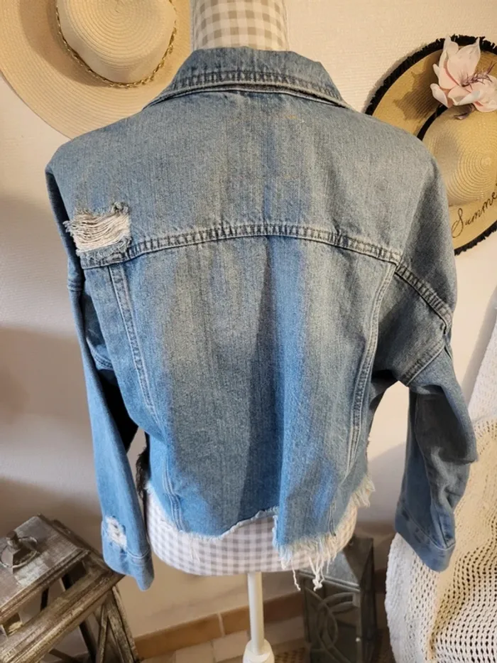 Veste jeans overzise - photo numéro 2