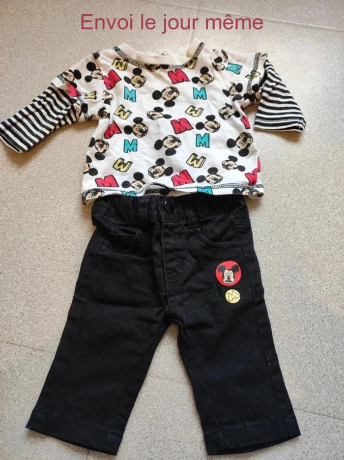Ensemble 1mois Disney