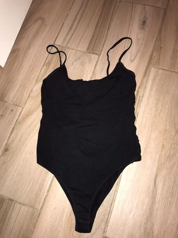 Débardeur body noir M