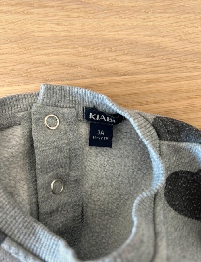 Pull cœur Kiabi - photo numéro 3