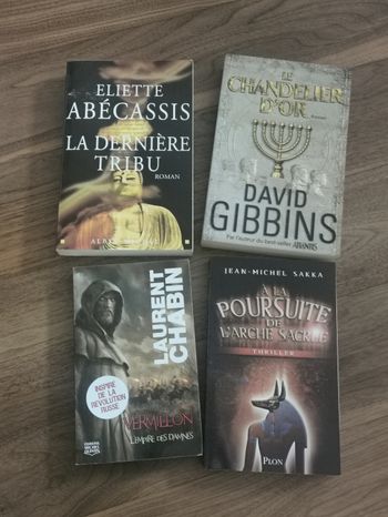 Thrillers Fantasy / Historiques - En Grand Format