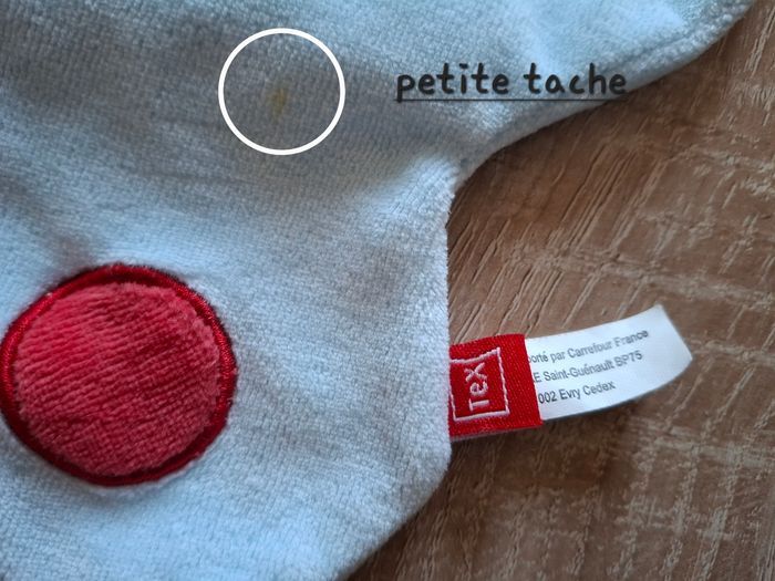 Doudou papillon tex - photo numéro 5