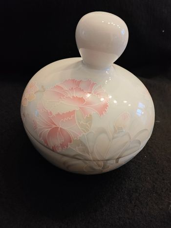 Bonbonnière La Reine Blanche 