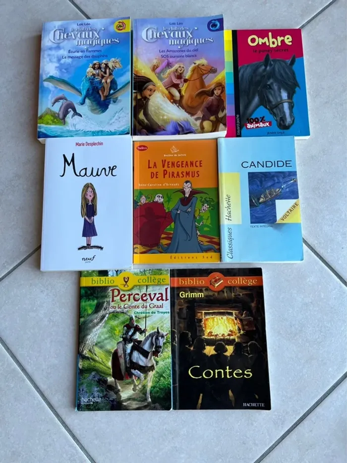 Livres ados