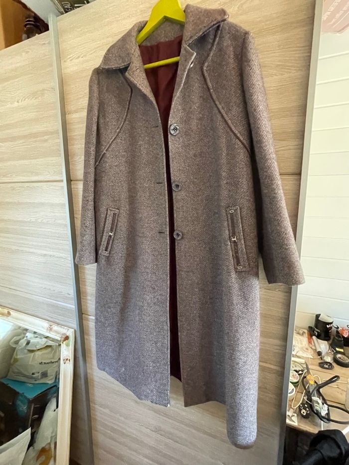 manteau long