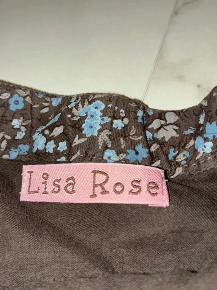 Jupe marron – Lisa Rose – 8 ans - photo numéro 4