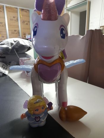 Licorne magique vetch