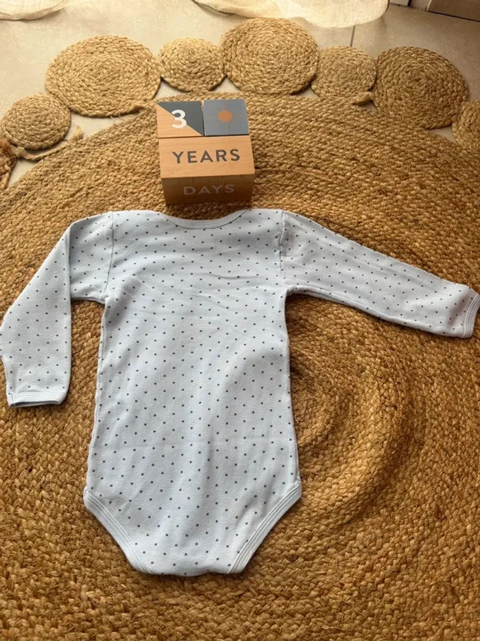 Body petit bateau garçon 36 mois - photo numéro 7