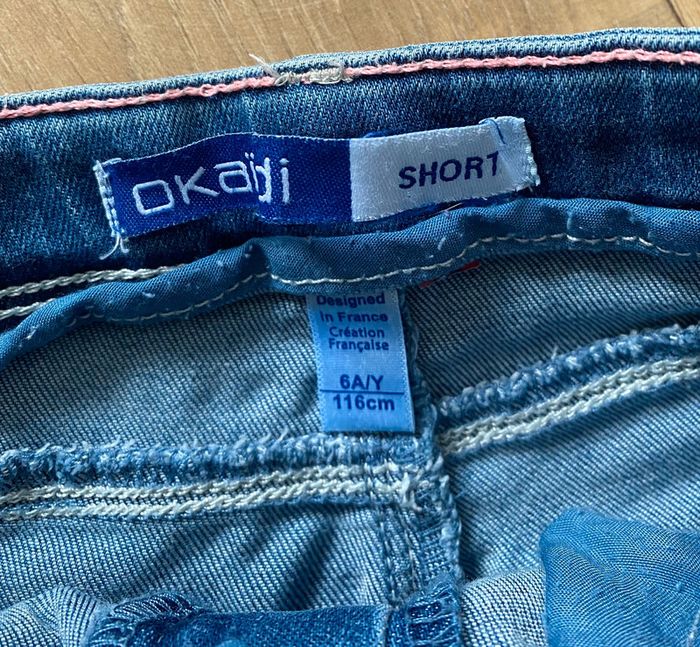 Short en Jean impeccable - photo numéro 5