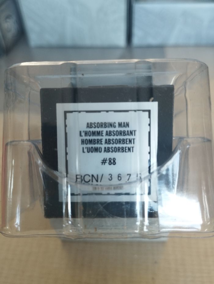 Figurine Marvel l'homme absorbant en plomb - photo numéro 4