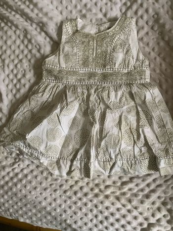 Robe à pois