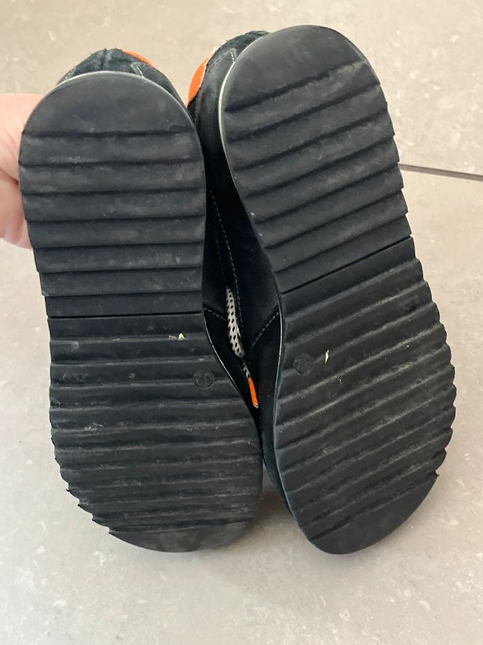 Baskets marine et noire Ikks garçon 32 - photo numéro 4