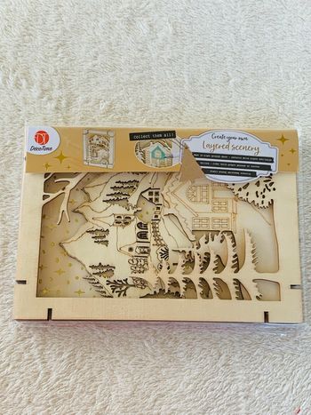 Kit en bois paysages d'hiver Decotime