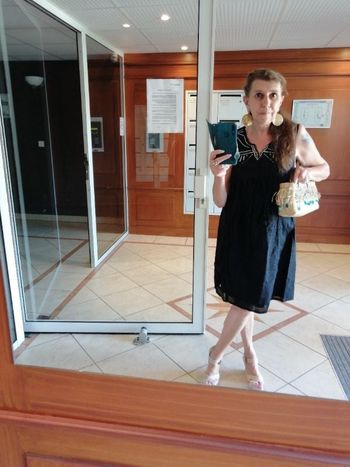 Robe coton Md'M desde1978