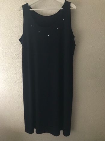 Robe bleu marine beau tomber