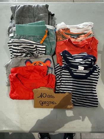Lot de vêtements garçon 10 ans