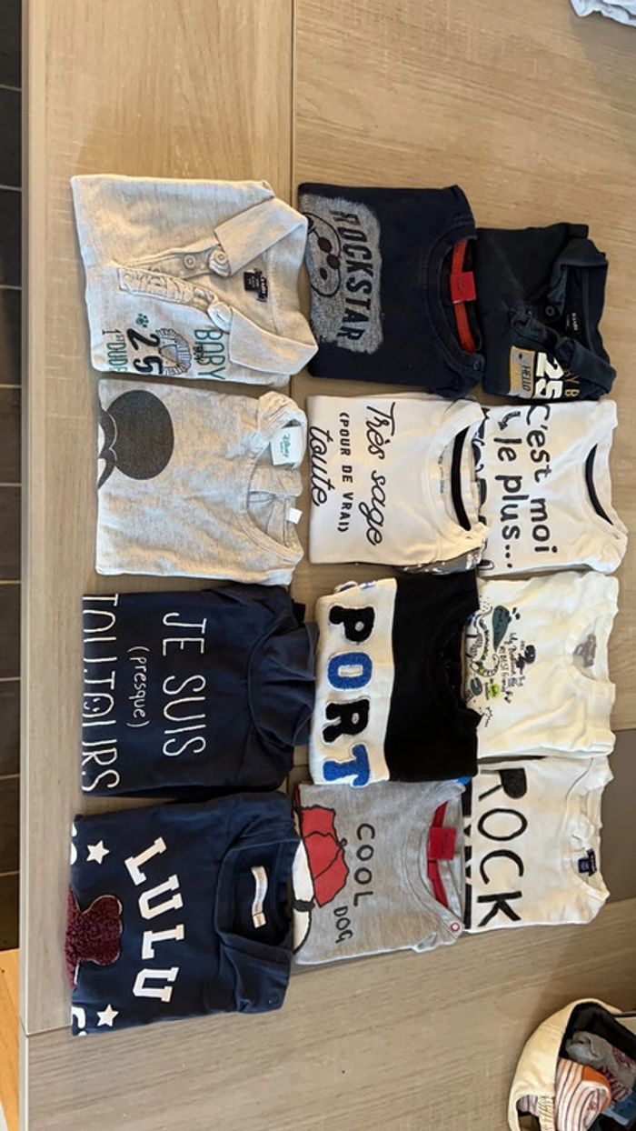Lot de 66 vêtements garçon 24 mois - photo numéro 5