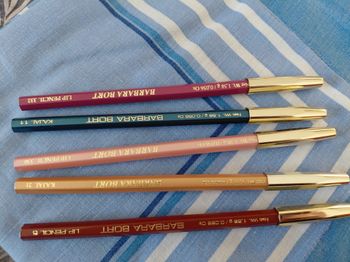 lot de 5 crayons pour les yeux barbara bort