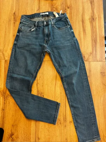 Jean Zara homme – taille 42 FR – bleu denim