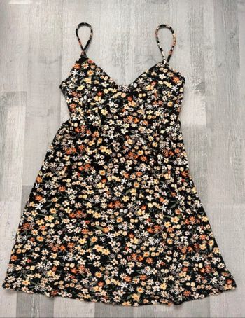 Robe fleuri taille s