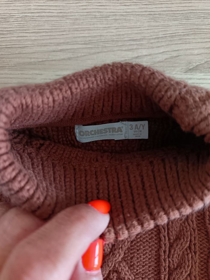 Lot pull en maille - photo numéro 4