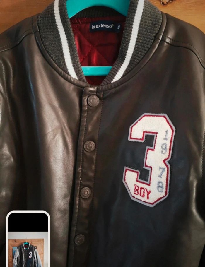 Bomber garçon 12A - photo numéro 2