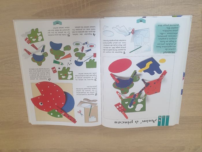 Livre d'activité bricolage - photo numéro 3