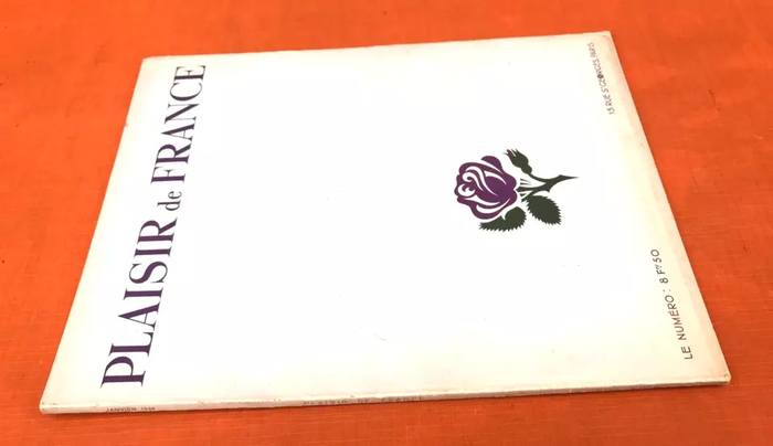 Plaisir de France Revue mensuelle (Janvier 1939) - photo numéro 2