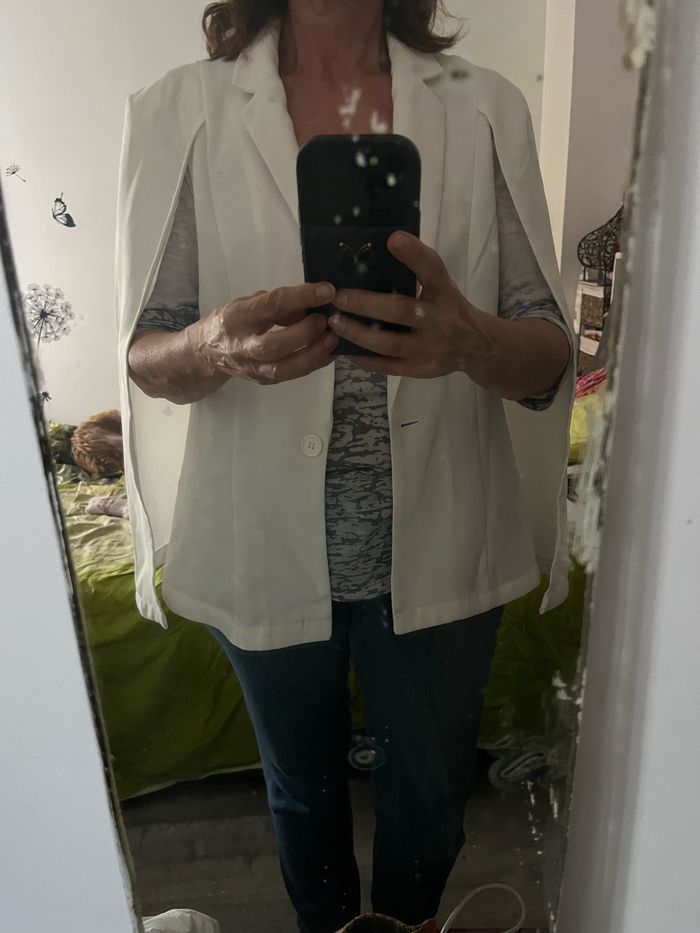 Veste cape justefab