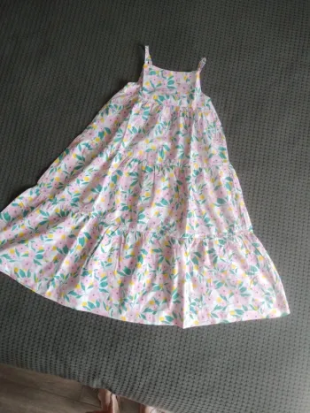 Robe longue estivale Sergent Major 4 ans (mais taille comme un 6 ans)