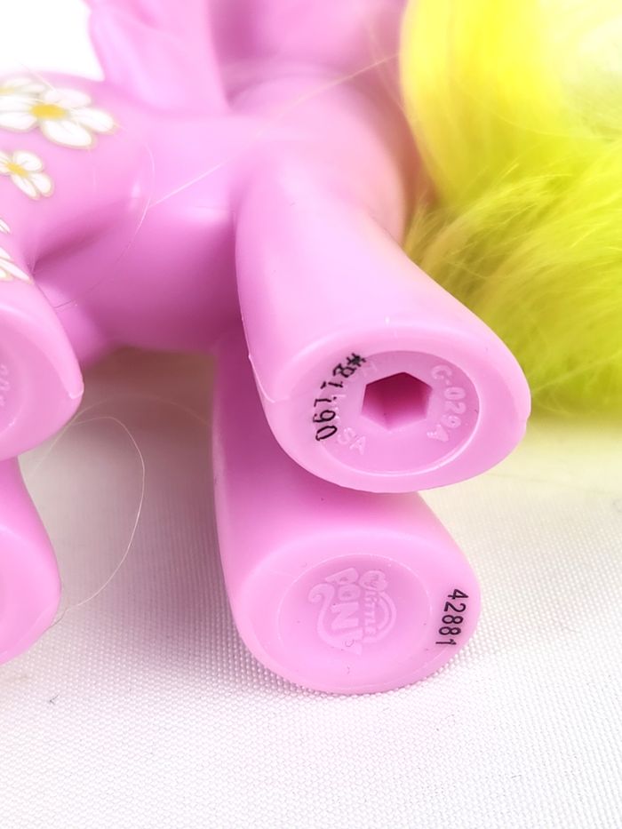 Figurine My Little Pony Flower Wishes - Rainbow Power - Ailée G4 - Hasbro - photo numéro 7