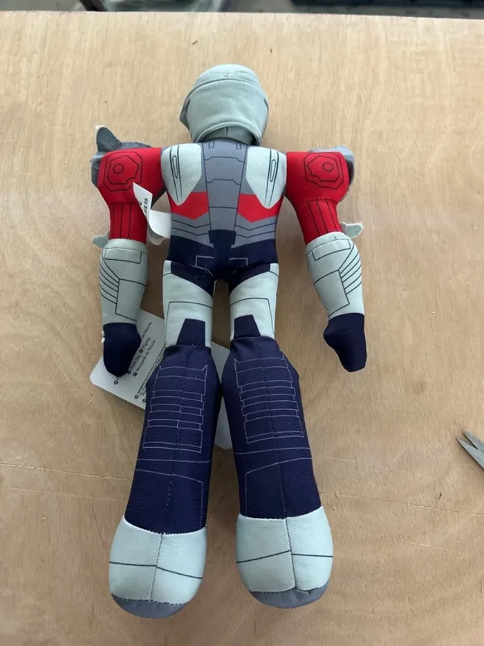 Peluche Transformers megatron - photo numéro 4