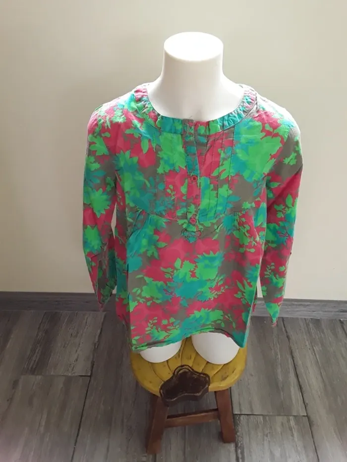 Tee-shirt manches longues 10 ans (140 cm)